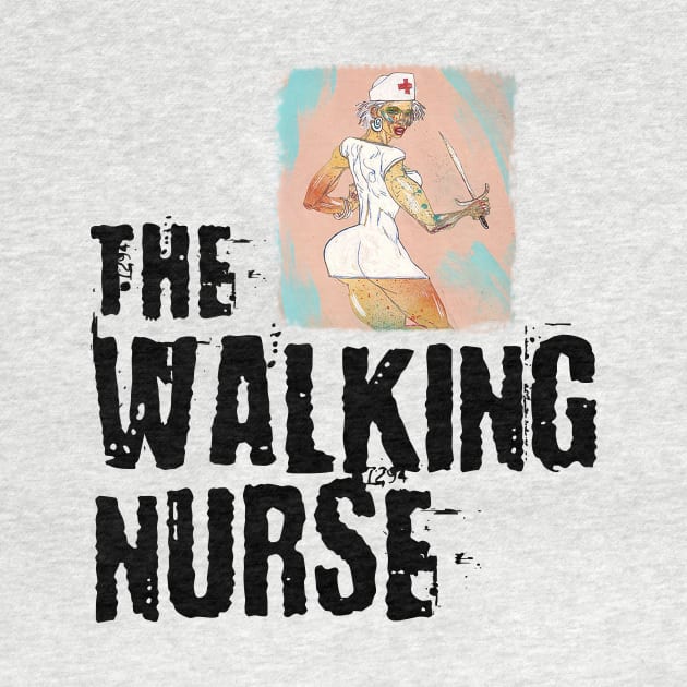 "The Walking Nurse" by MasterpieceArt